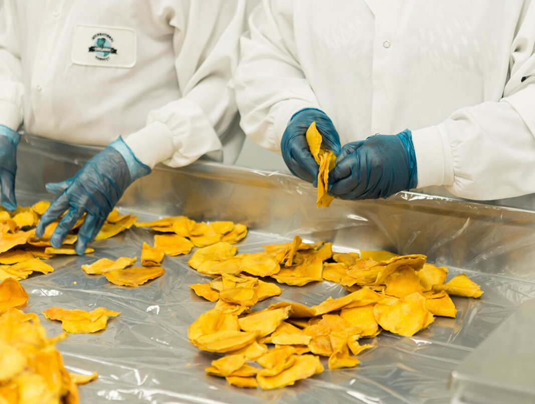 Food processing workers