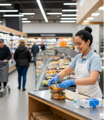 Retail staff
