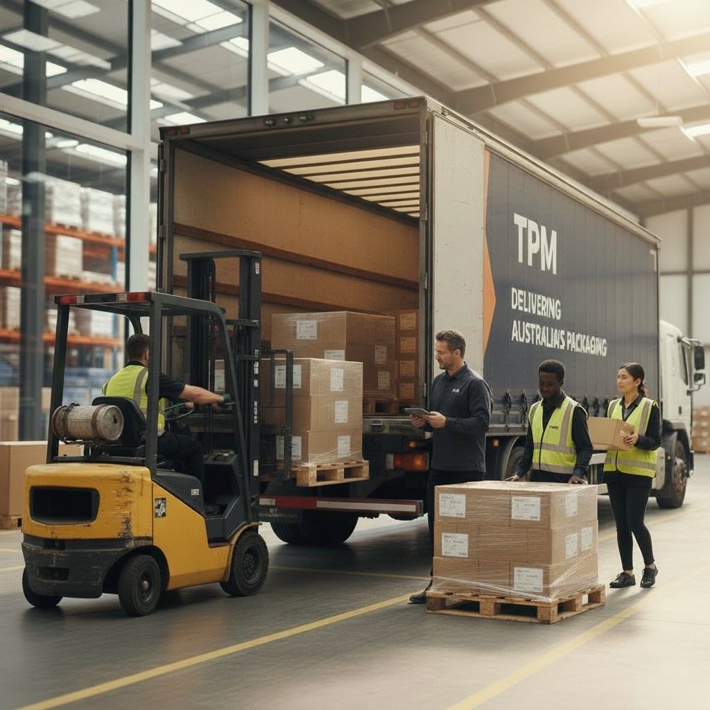 Warehouse staff